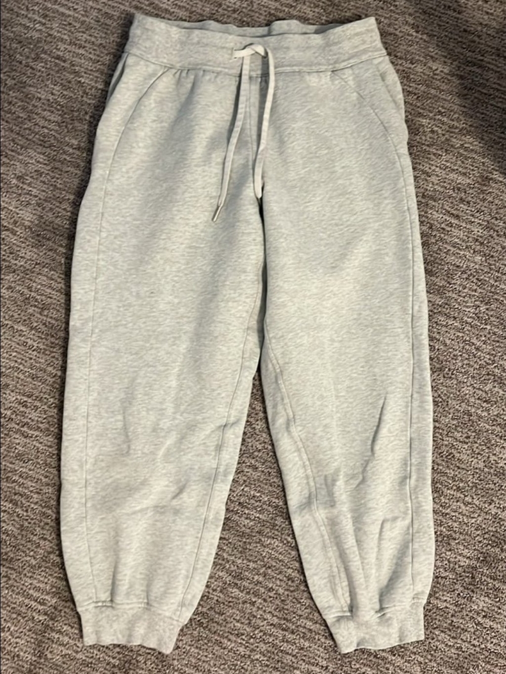 lululemon athletica Light Gray Women's Jogger Sweatpants